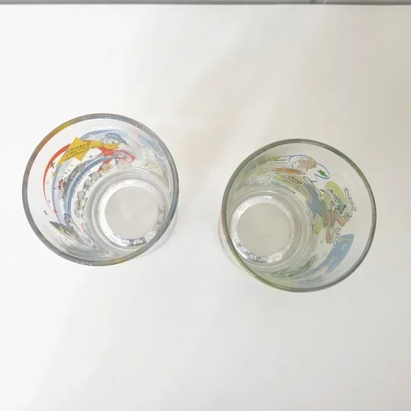 McDonalds Disney 100 Anniversary Glasses Set of Two - Picture 5 of 6